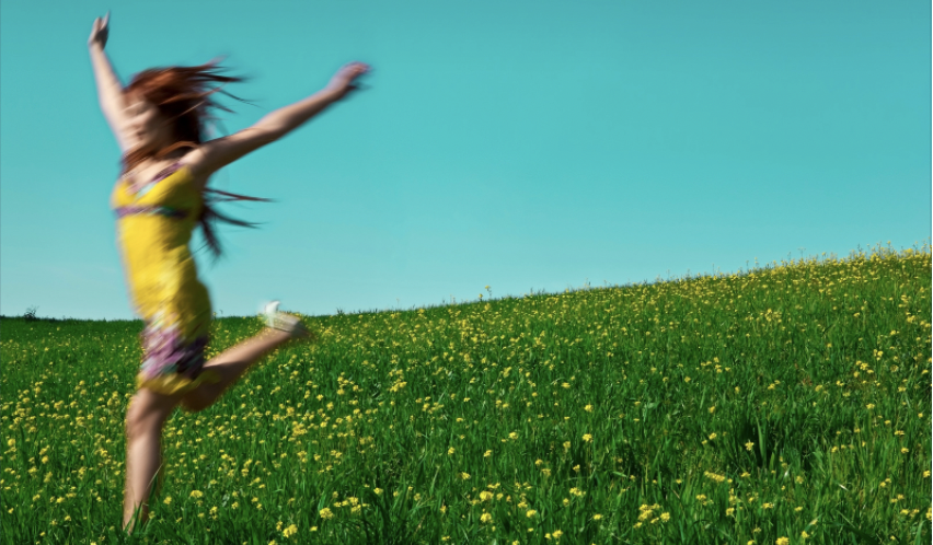 femme en forme